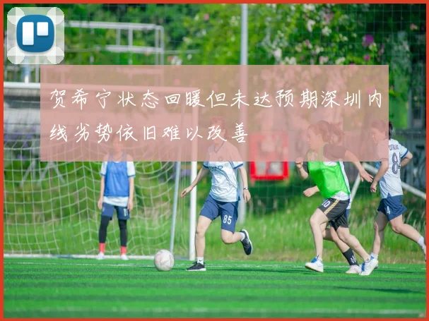 贺希宁状态回暖但未达预期深圳内线劣势依旧难以改善